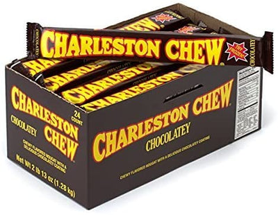 Charleston Chew Chocolate 56 g  (24 Pack) Exotic Candy Wholesale Montreal Quebec Canada