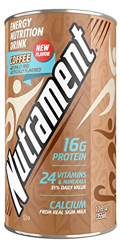 Nutrament Coffee Drink 355 mL (12 Pack)