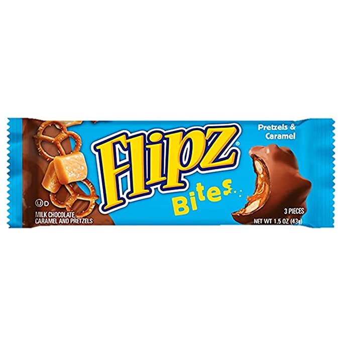 Flipz Pretzel Bites 43 g (24 Pack)