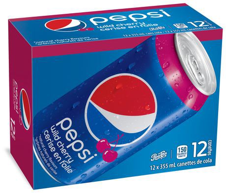 Pepsi Wild Cherry 355 mL (12 Pack)