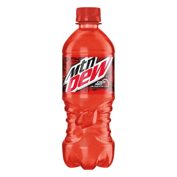 Mountain Dew Code Red 591 mL (24 Pack)