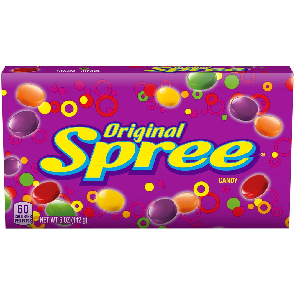 Spree Candy Theater Box 142 g (12 Pack) Exotic Candy Wholesale Montreal Quebec Canada