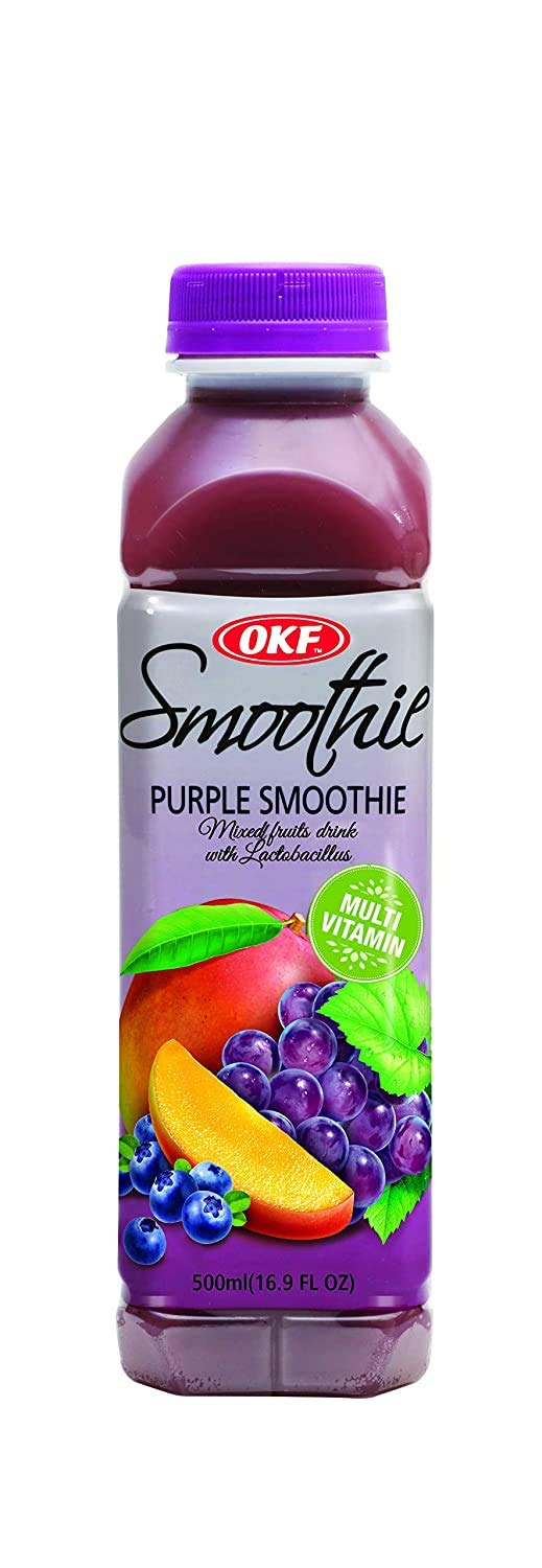 OKF Purple Smoothie 500 ml Imported Exotic Drink Montreal Canada Wholesale