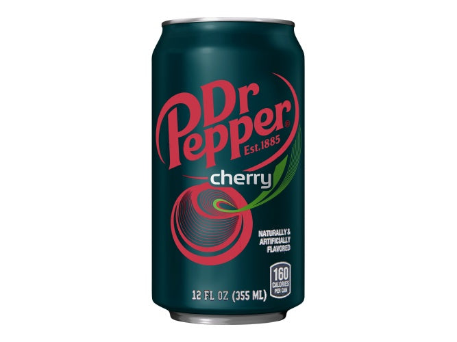 Dr Pepper Cherry 355 mL (12 Pack)