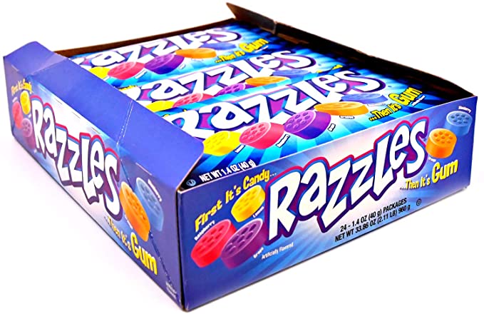 Razzles Original 40 g (24 Pack)