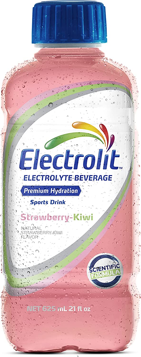 Electrolit Strawberry Kiwi 625 mL (12 Pack) Imported Exotic Drink Wholesale Montreal Quebec Canada