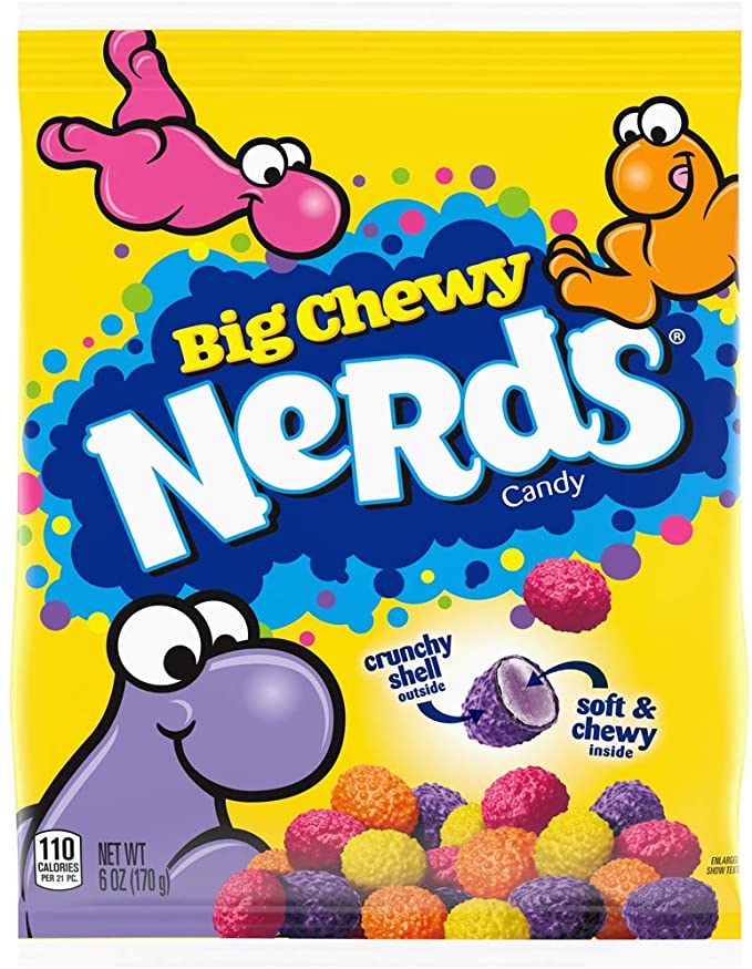 Nerds Big Chewy 170 g (9 Pack)