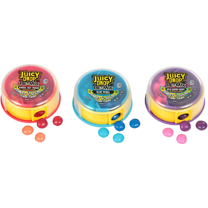 Topps Juicy Drop Re-Mix 36 g (8 Pack)