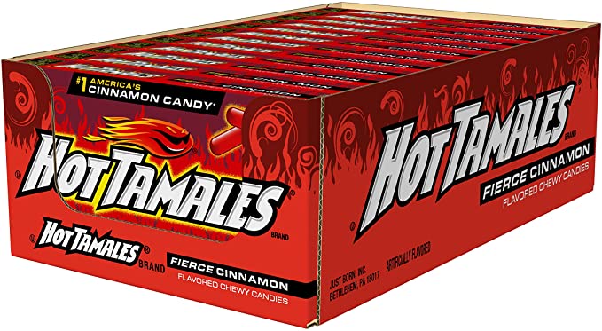 Hot Tamales Theater Box 141 g (12 Pack) Exotic Snacks Wholesale Montreal Quebec Canada