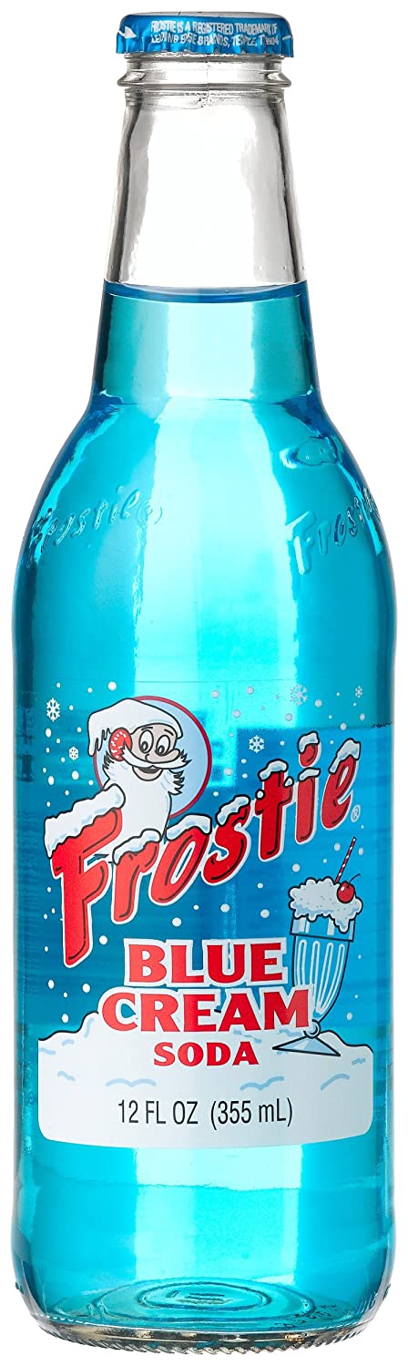 Frostie Blue Cream Soda 355 mL (24 Pack)