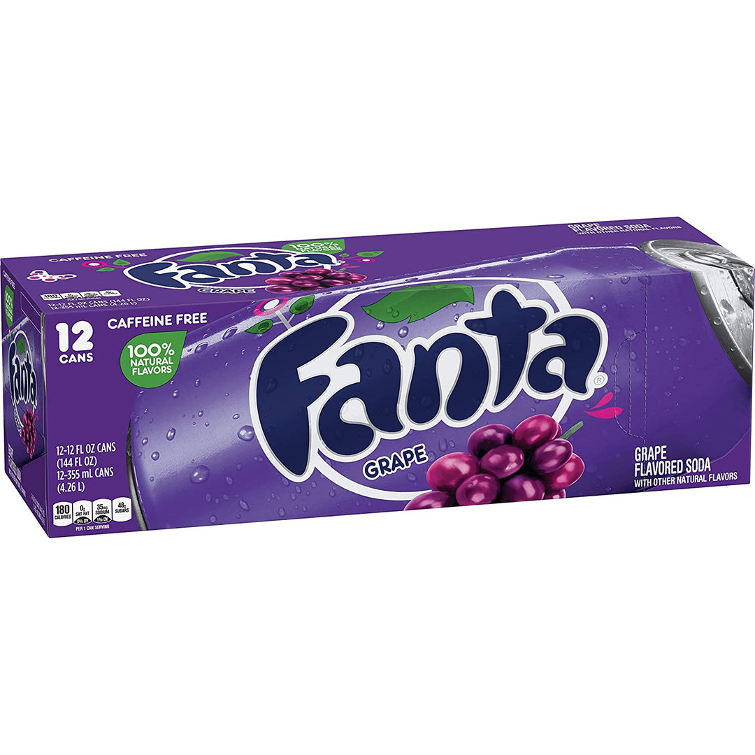 Fanta Grape 355 mL (12 Pack)