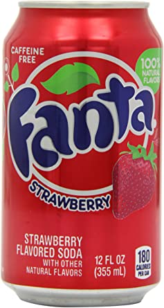 Fanta Strawberry 355 mL (12 Pack)