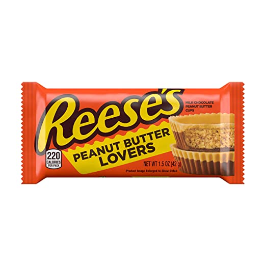 Reese's Peanut Butter Lovers Cups | Limited Edition 42 g (24 Pack)