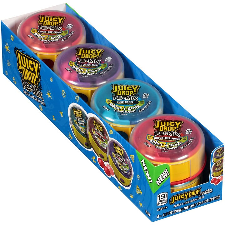 Topps Juicy Drop Re-Mix 36 g (8 Pack)