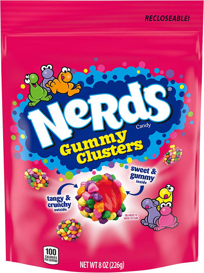 Nerds Gummy Clusters 226 g (6 Pack) Exotic Candy Wholesale Montreal Quebec Canada