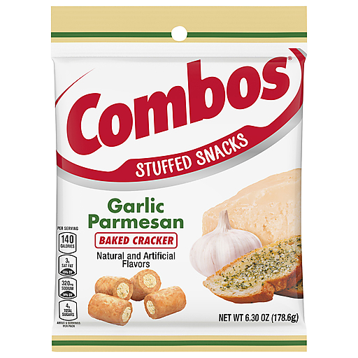 Combos Garlic Parmesan Baked Cracker 178.6 g (12 Pack)