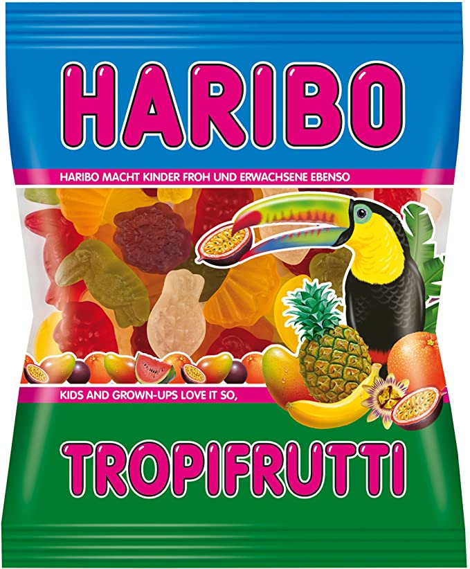 Haribo Tropifrutti 200 g (30 Pack)