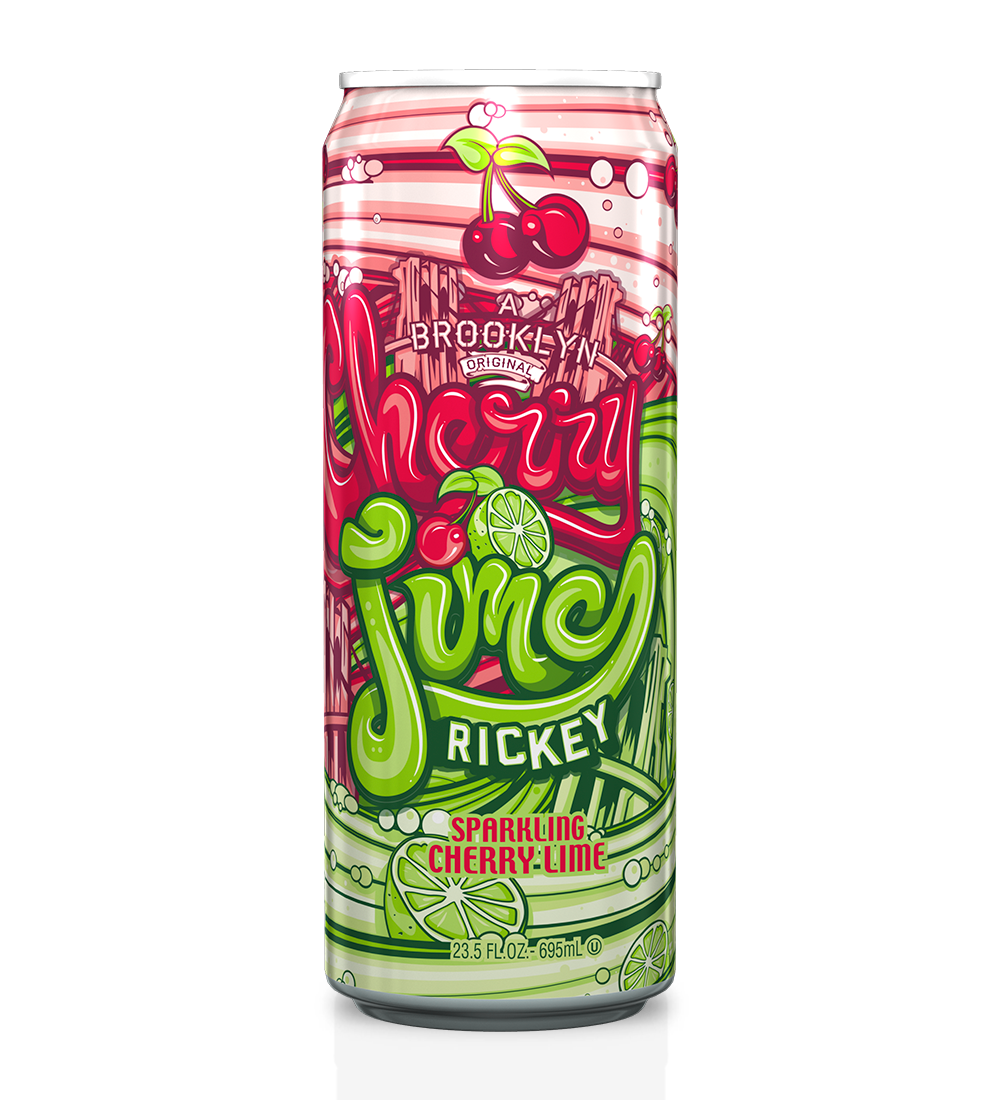Arizona Tea Cherry Lime Rickey 695 mL (24 Pack) Exotic Drinks Wholesale Montreal Quebec Canada