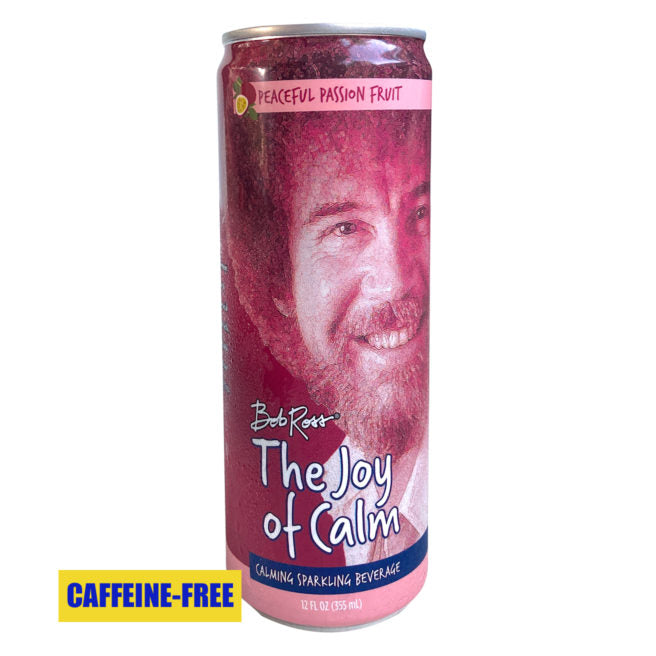 Boston America Bob Ross The Joy of Calm Flavoured Drink 355 mL (12 Pack)