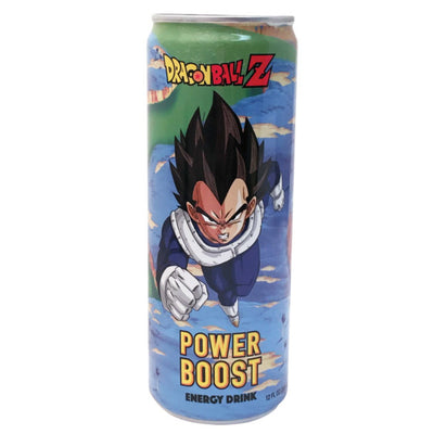 Boston America Dragon Ball Z Power Boost 355 ml 12 Pack Exotic Drinks Wholesale Canada