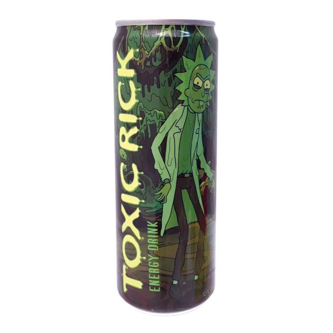 Boston America Rick & Morty Toxic Rick Energy Drink 355 mL (12 Pack)