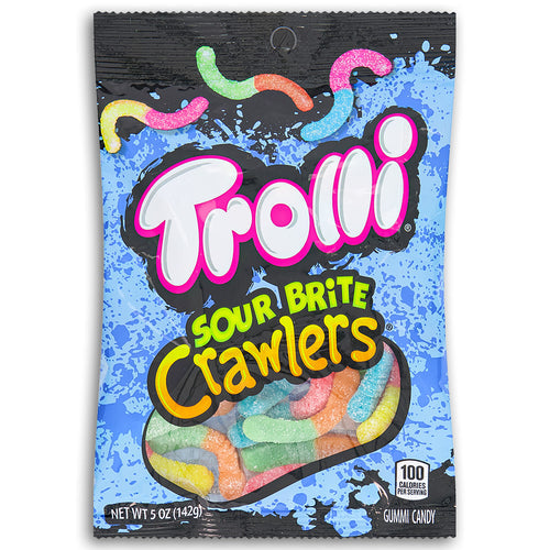 Trolli Sour Brite Crawlers 142 g (12 Pack) Exotic Candy Wholesale Montreal Quebec Canada