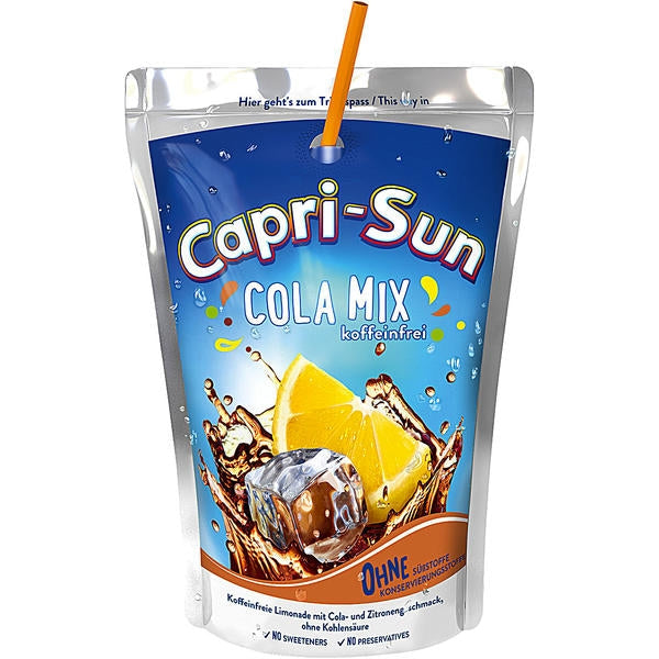 Capri-Sun Cola Mix 200 ml Canada Snaxies Exotic Drink