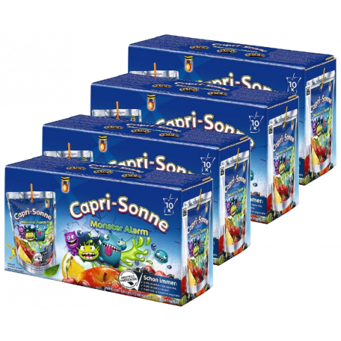 Capri-Sun Fun Alarm 200 ml (40 Pack) Exotic Drinks Wholesale Montreal Quebec Canada