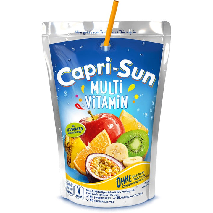 Capri-Sun Multivitamin 200 ml Exotic Juice Wholesale Drink Canada Montreal