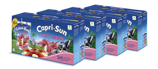 Capri-Sun Mystic Dragon 200 ml (40 Pack)