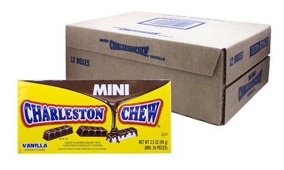 Tootsie Roll Charleston Mini Chew 99 g (12 Pack) Exotic Candy Wholesale Montreal Quebec Canada