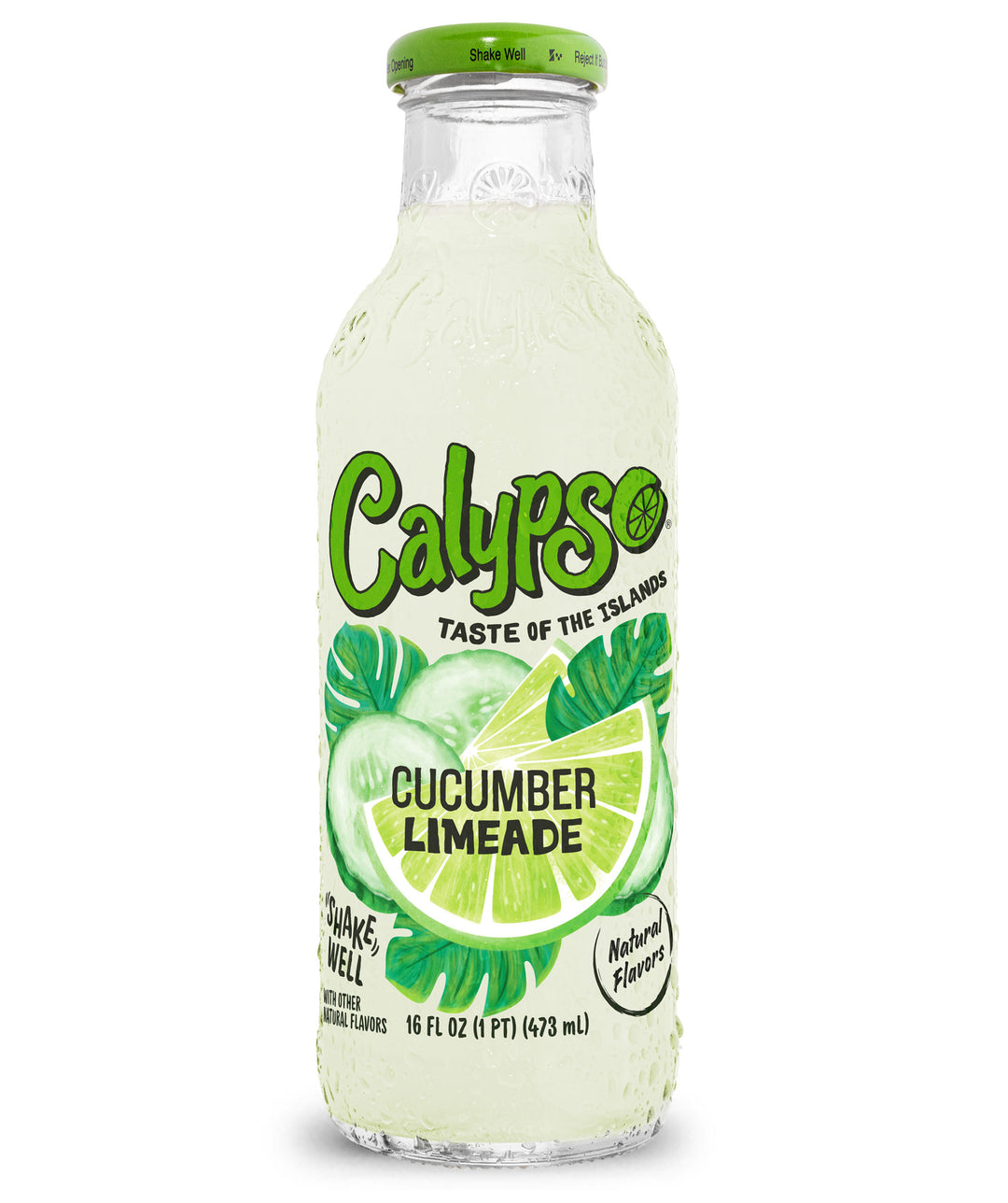 Calypso Coral Blast Lemonade 473 mL (12 Pack) Exotic Drinks Wholesale Montreal Quebec Canada Exotic Drinks Wholesale MOntreal Quebec Canada