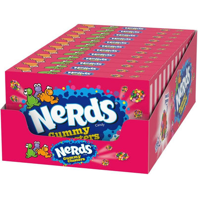 Nerds Gummy Clusters Theatre Box 85 g (12 Pack) Exotic Candy Wholesale Montreal Quebec Canada