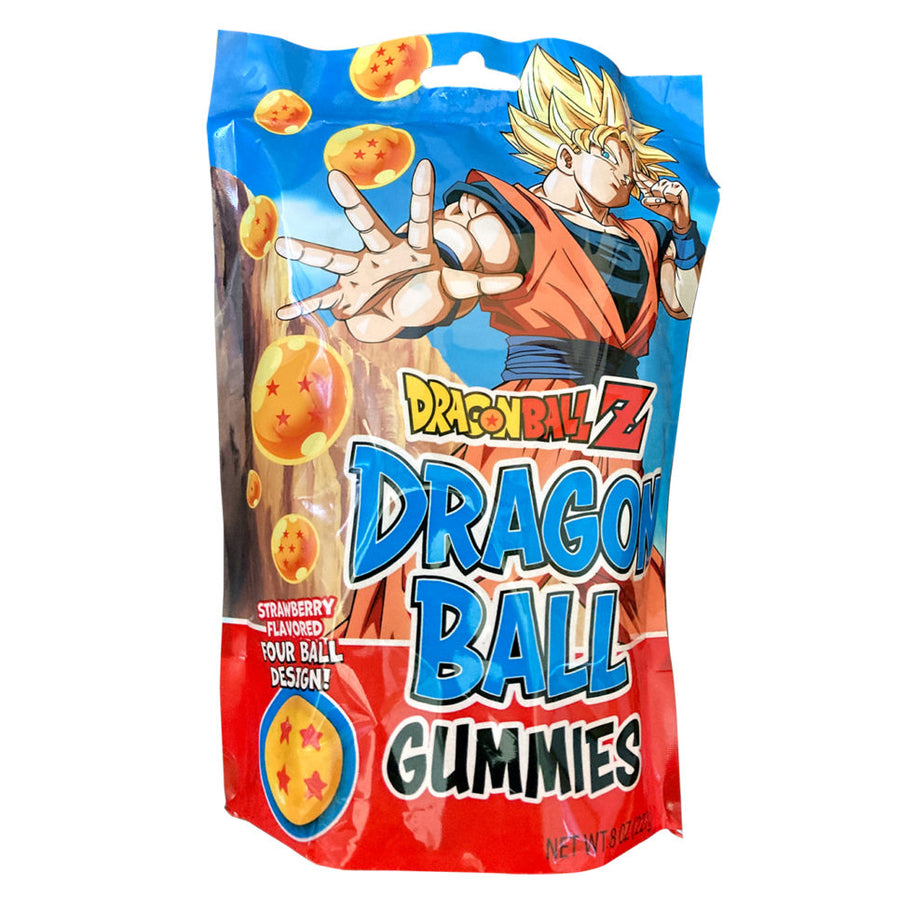 Dragon Ball Z Gummies 8 oz Imported Exotic Wholesale Candy Montreal QUebec Canada