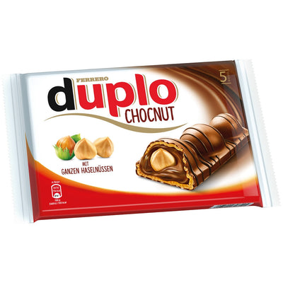 Ferrero Duplo Chocnut 130 g (14 Pack) Exotic Snacks Wholesale Montreal Quebec Canada