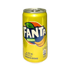 Fanta Banana 237 mL (24 Pack)