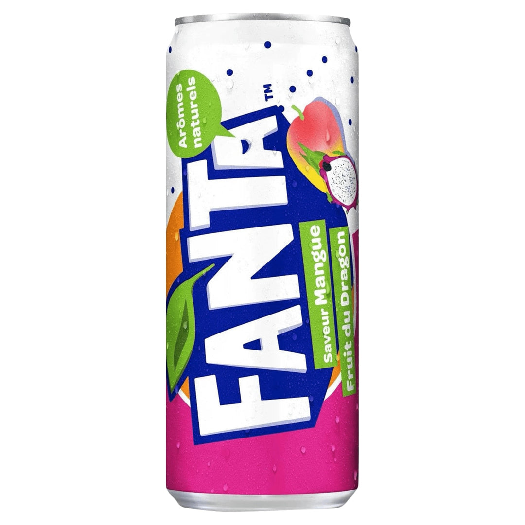 Fanta Mango-Dragon Fruit 330 mL (24 Pack)