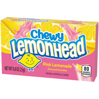 Ferrara Chewy Lemonhead Pink Lemonade 23 g (24 Pack)