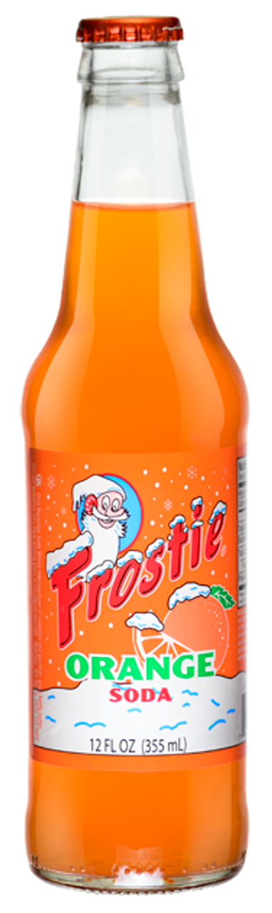 Frostie Orange Soda 355 mL (24 Pack)