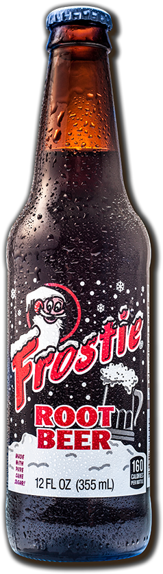 Frostie Root Beer Soda 355 mL (24 Pack)