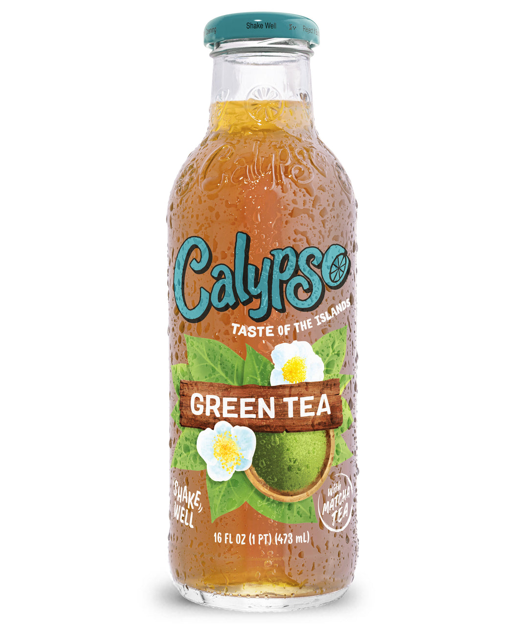 Calypso Green Tea 473 mL (12 Pack)