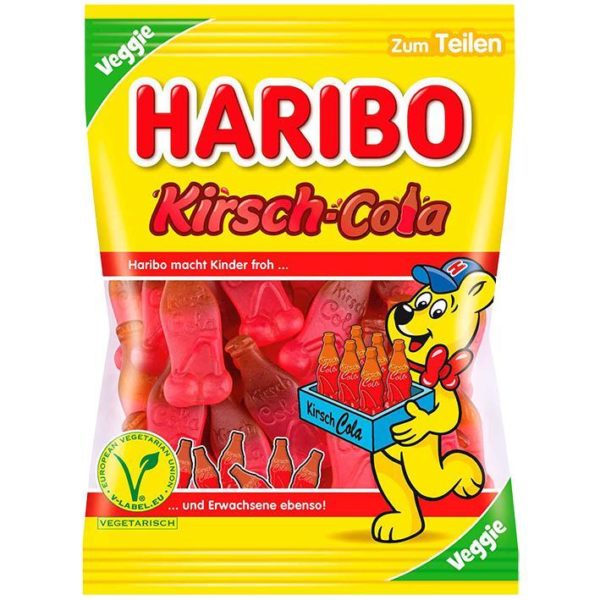 Haribo Cherry-Cola 200 g (15 Pack)