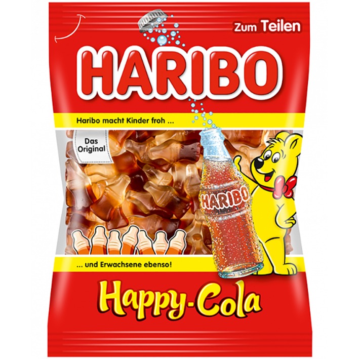 Haribo Happy Cola 200 g (30 Pack)