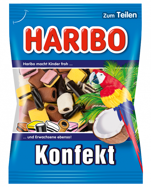 Haribo Konfekt 200 g (24 Pack)