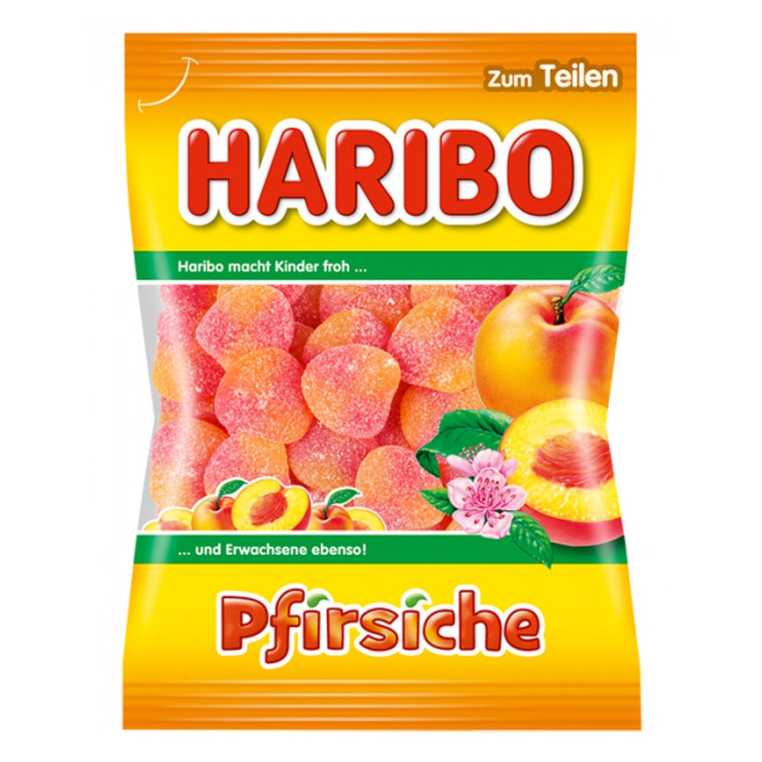 Haribo Peaches 200 g (30 Pack)