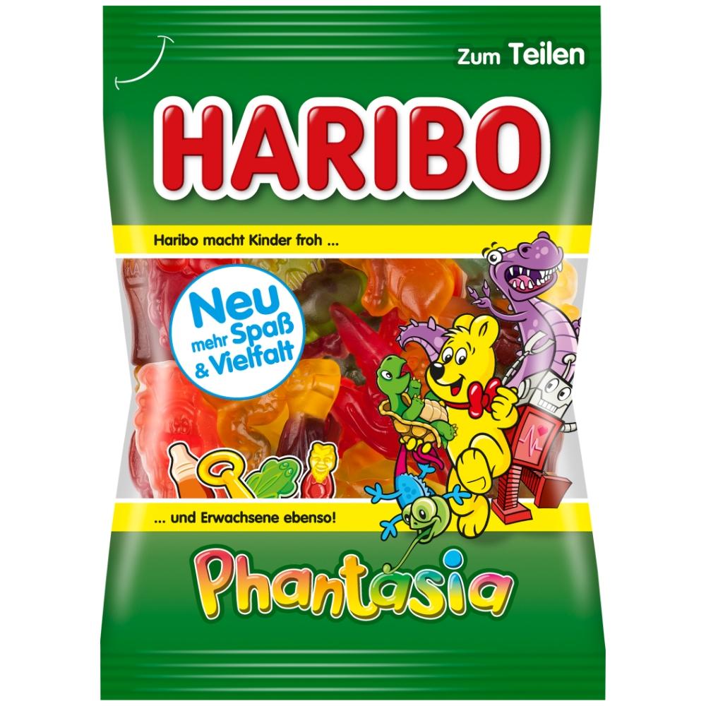 Haribo Phantasia 200 g (30 Pack) Exotic Candy Wholesale Montreal Quebec Canada