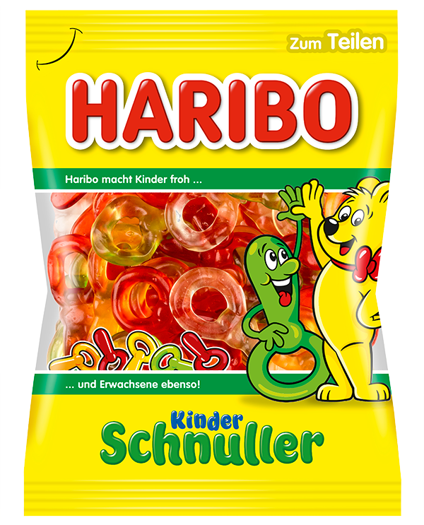 Haribo Kinder Schnuller 200 g (30 Pack)