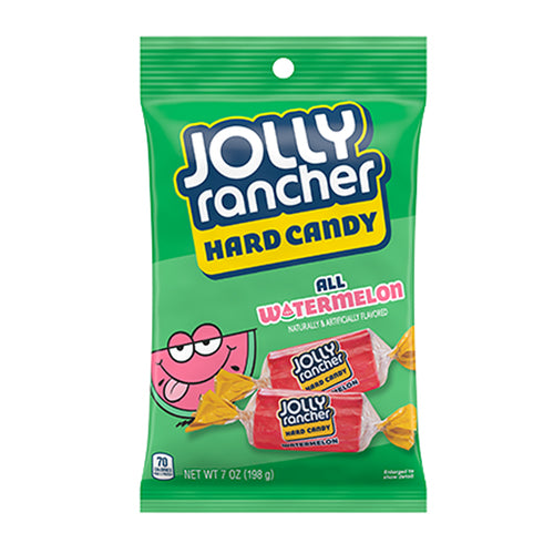 Jolly Rancher Watermelon Hard Candy 198 g (12 Pack)