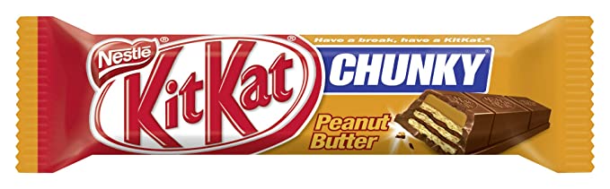 Kit Kat Chunky Peanut Butter 42 g (36 Pack) Exotic Chocolate Wholesale Montreal Quebec Canada