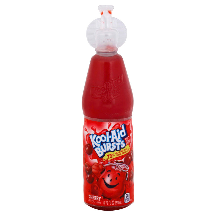 Kool-Aid Bursts Cherry 200 mL (12 Pack) Exotic Drinks Wholesale Montreal Quebec Canada